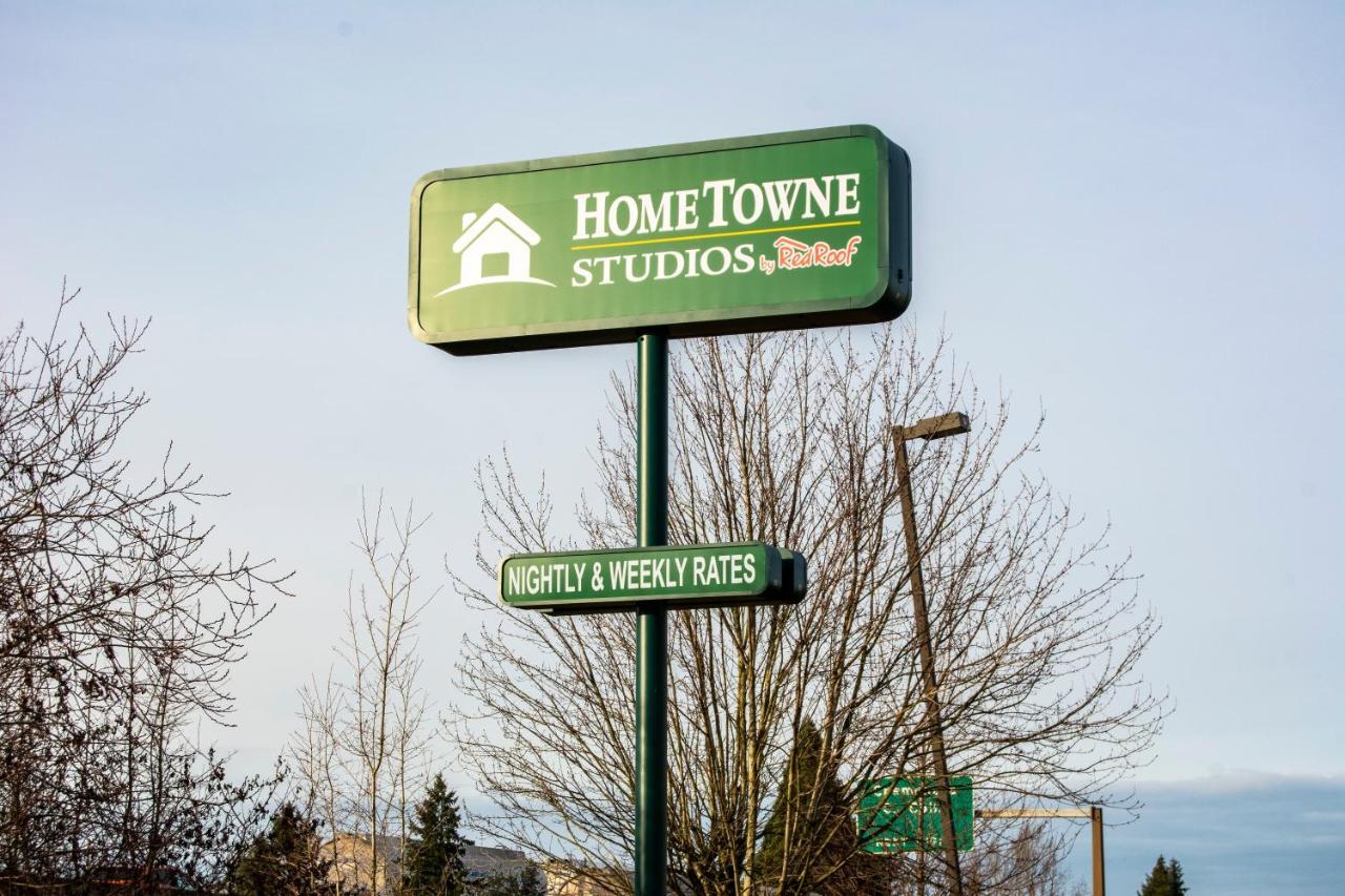 Hometowne Studios By Red Roof Salem, Or Exterior foto